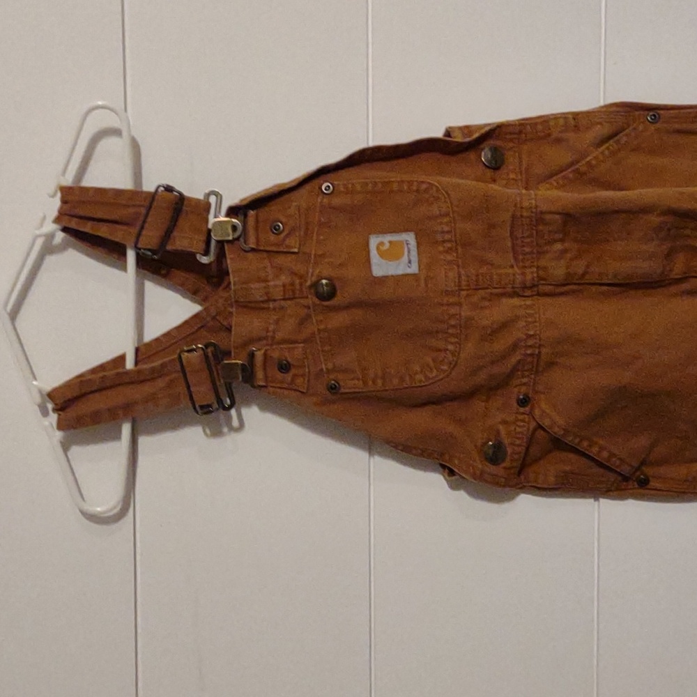 Carhartt overalls bibs